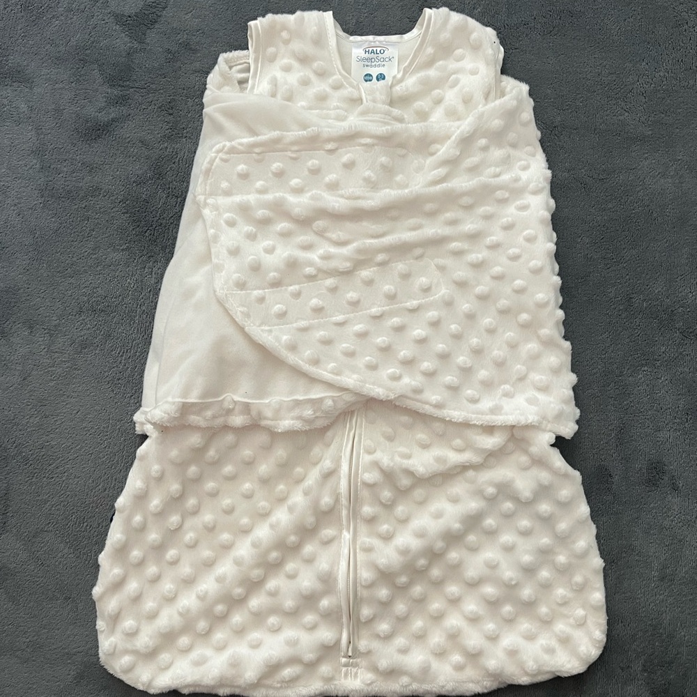 Halo Cream Kids Pajamas Sleep Sack
